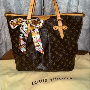 💖Authentic💖Louis Vuitton Palermo Monogram GM with Authentic Dust Bag